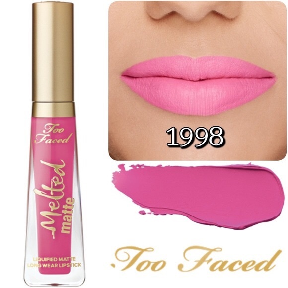 two faced melted matte